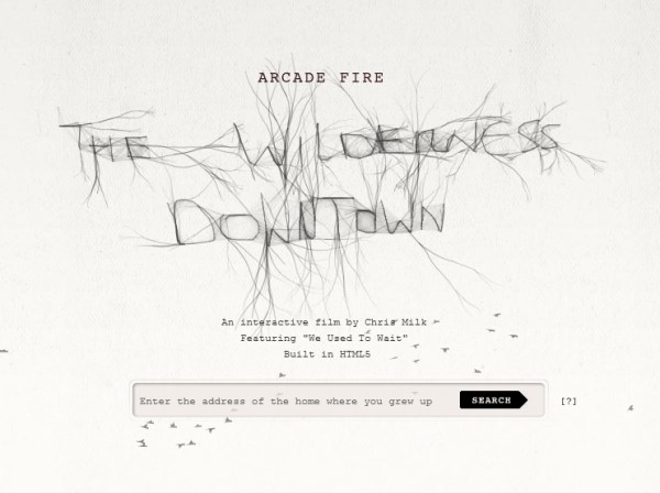 Arcade Fire Wilderness Downtown