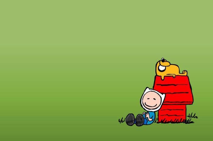 jake-adventure-time-charlie-brown-finn-Favim.com-514944