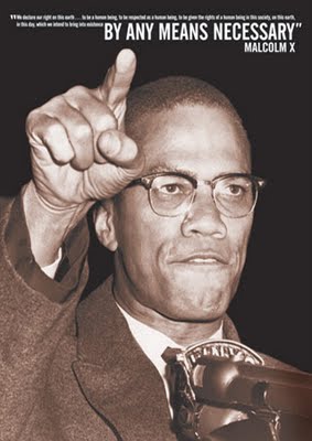 Malcolm X by any means necessary