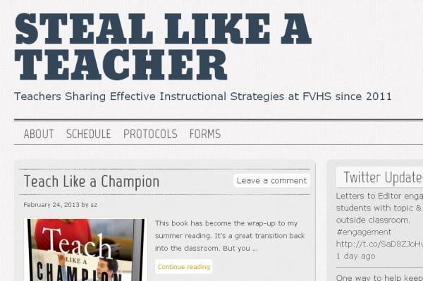 Steal Like A TeacherCropped