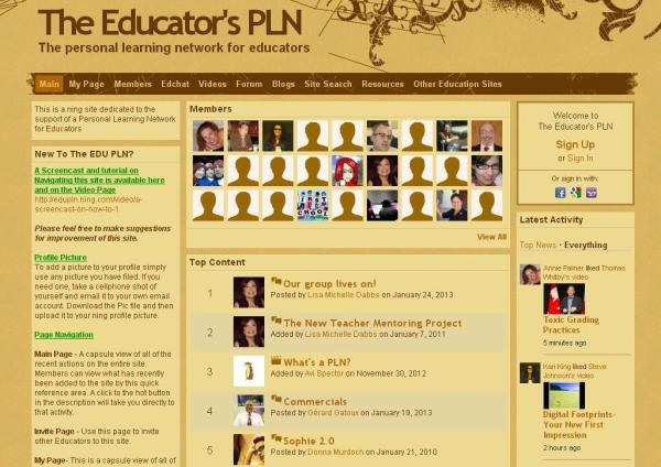 Educators PLN