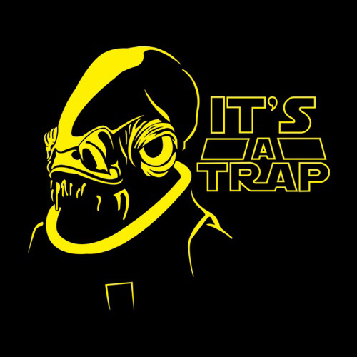 its-a-trap
