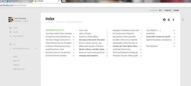 Index easy to see who is posting the most2