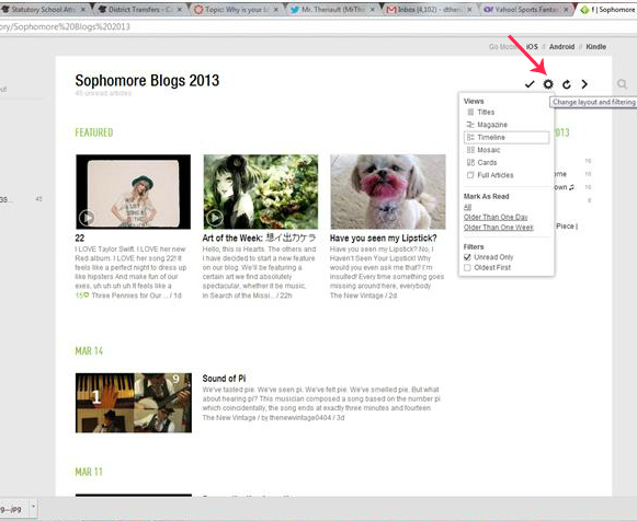 you can change the types of views2