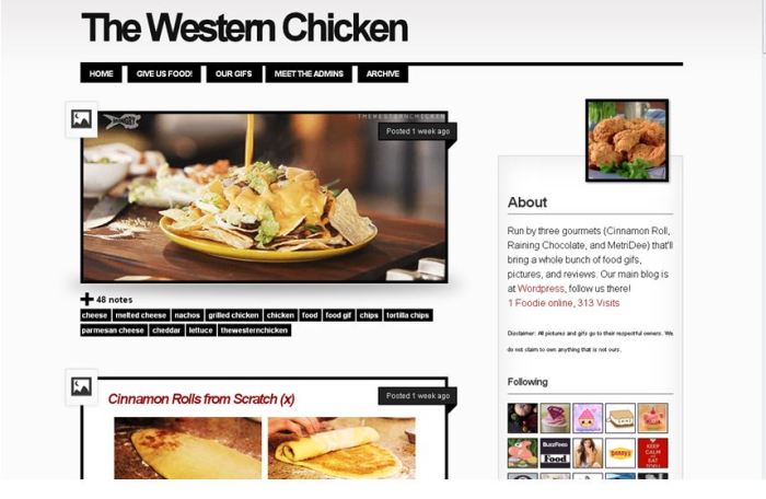 Tumblr Western Chicken