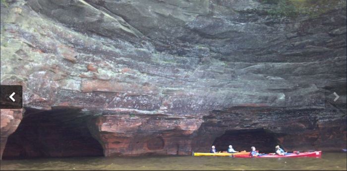 Kurt Wismer loves Kayaking