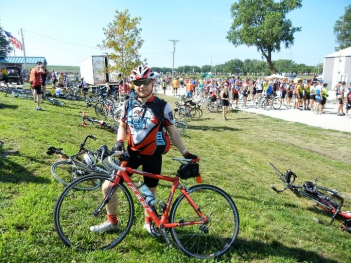 Nick triathlete photo