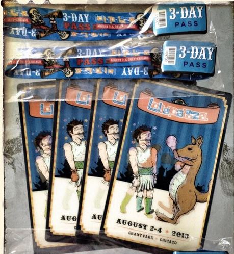 Rebecca Wildman lollapaloza