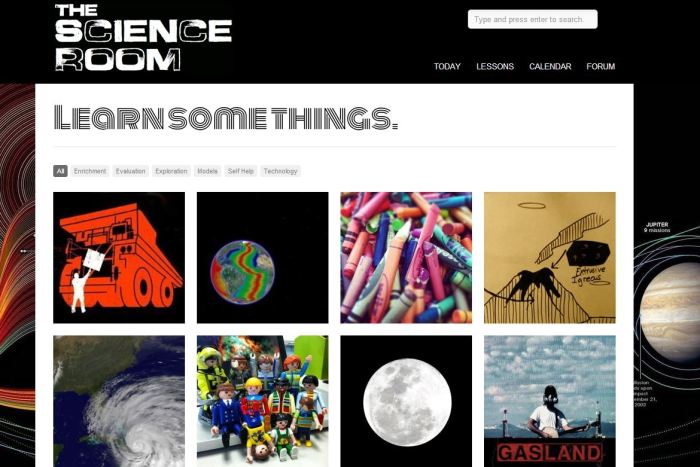 Science Room Website