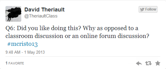 Do you like doing this Q6