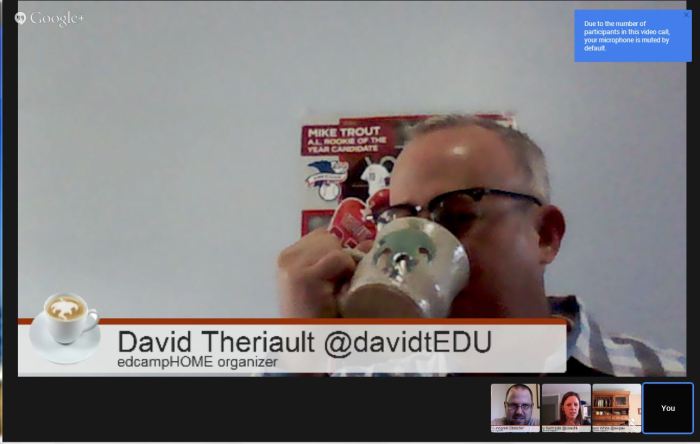 edcampHOME setup for me