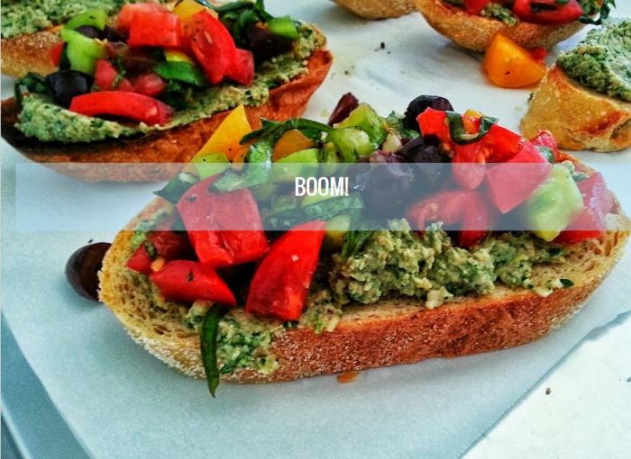 Crostini BOOM