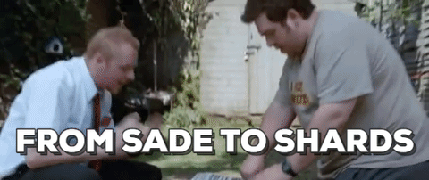 shaun sade to shards