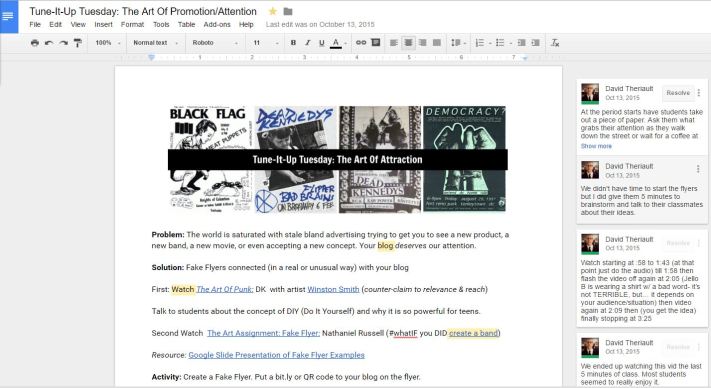 Art Of Attention Doc