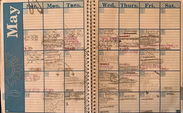 typical teaching lesson planner